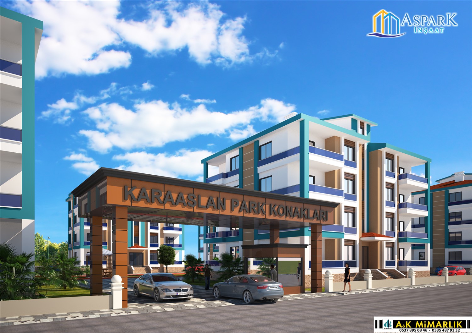 Karaaslan Park Projesi Tamamlandı - Aspark İnşaat